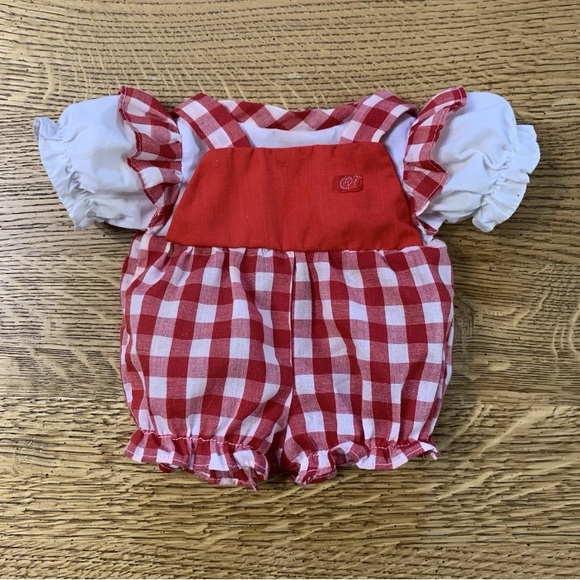 Vintage Cabbage Patch Kids Toddler Doll HM9 Girl With Red Hair - Picture 5 of 7